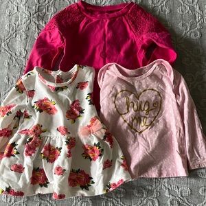 18 Month Girls Long Sleeve Bundle